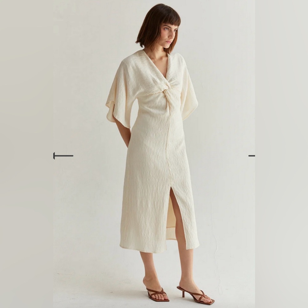 NWT Crescent Adelia Pleated Dress